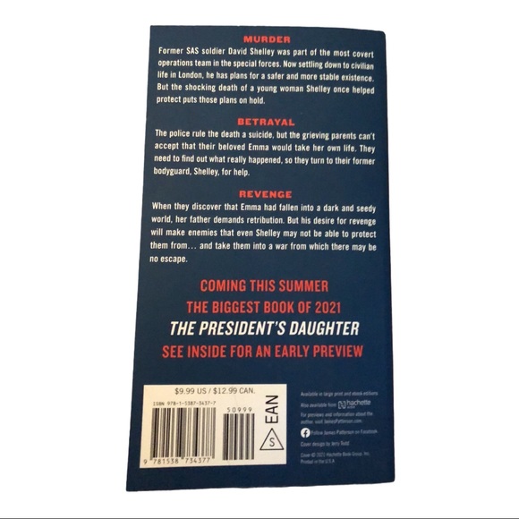 📚3 for 20📚 brand new Revenge. James Patterson - Picture 2 of 2